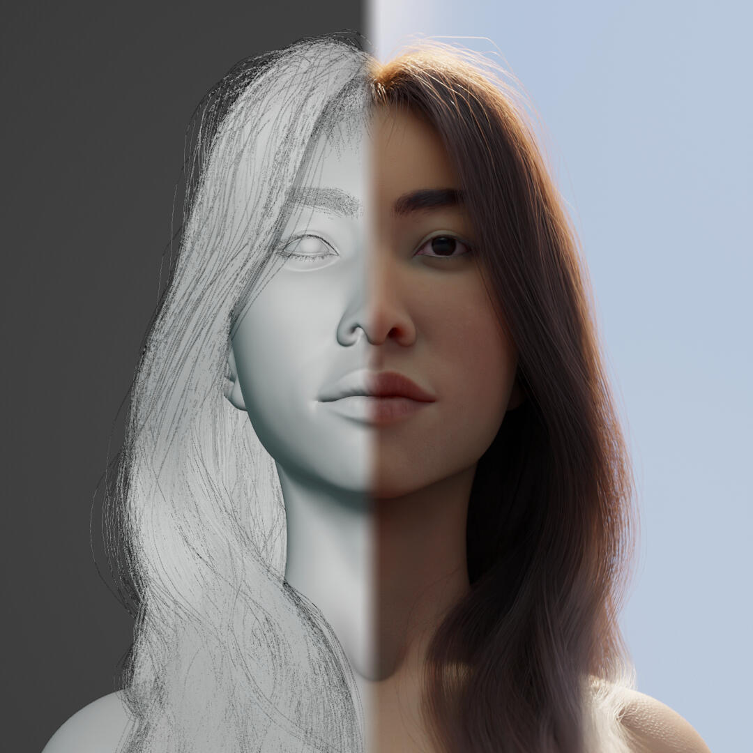 3D Character Design